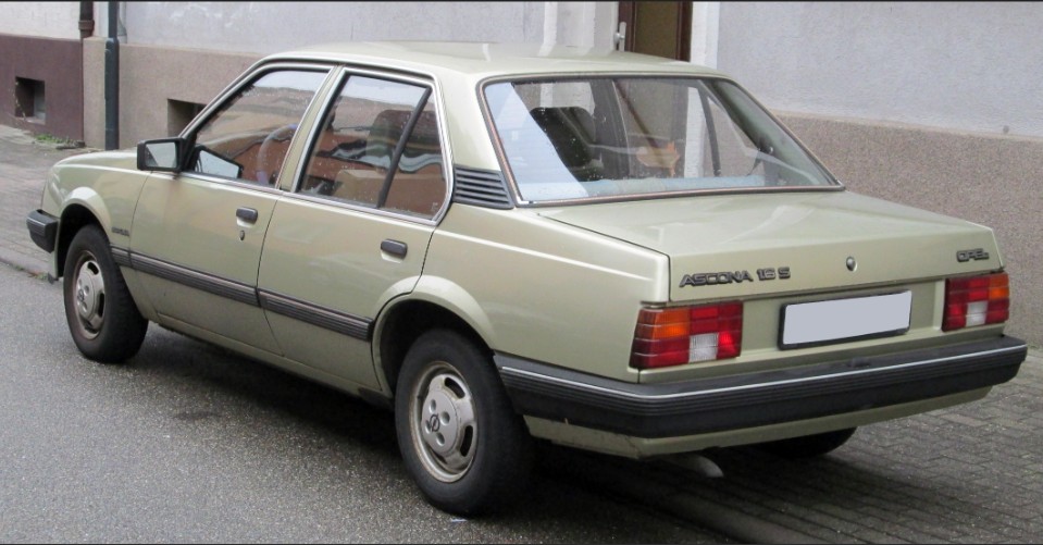 Opel Ascona